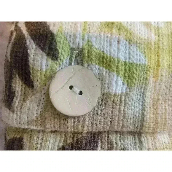 Alexis & Avery Blazer Jacket Womens Size 10 Cotton Linen Fall Floral Career - Picture 10 of 16